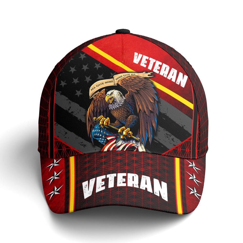 Veteran Eagle All Gave Some Baseball Cap Coolspod