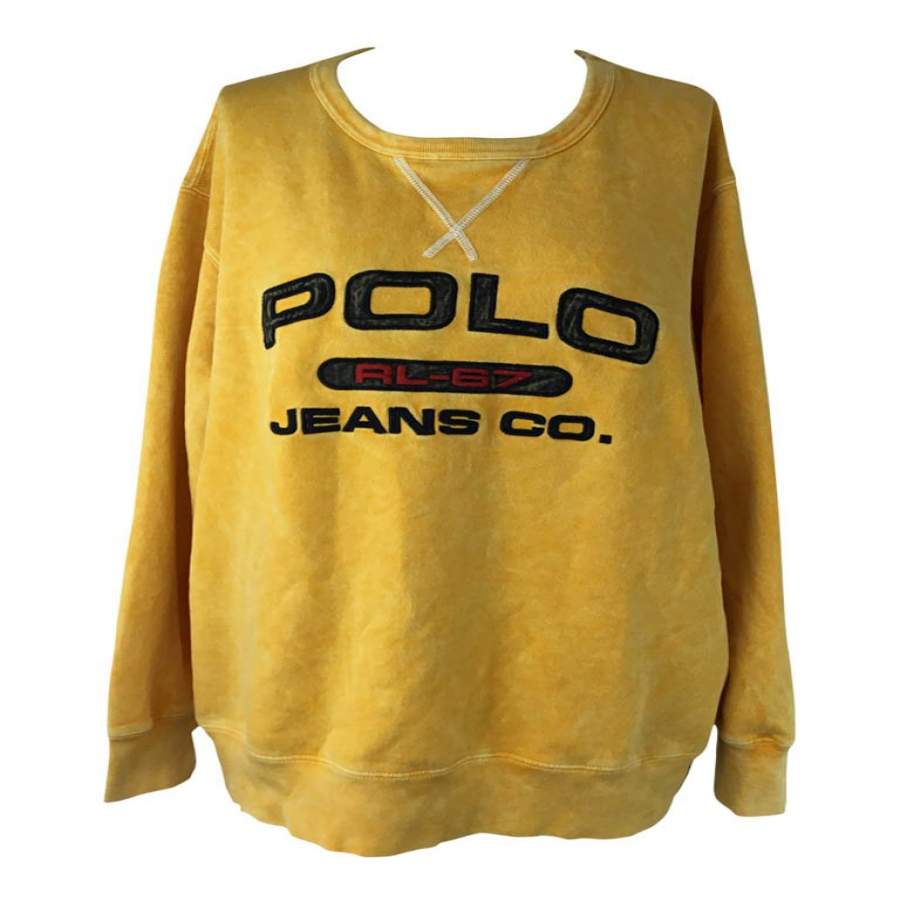 Vintage Ralph Lauren Polo Graphic Sweatshirt S0580