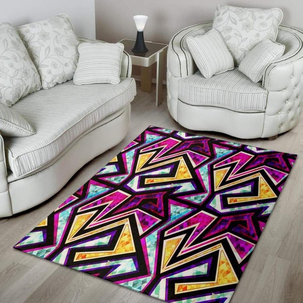 Diamond Geometric Area Rug