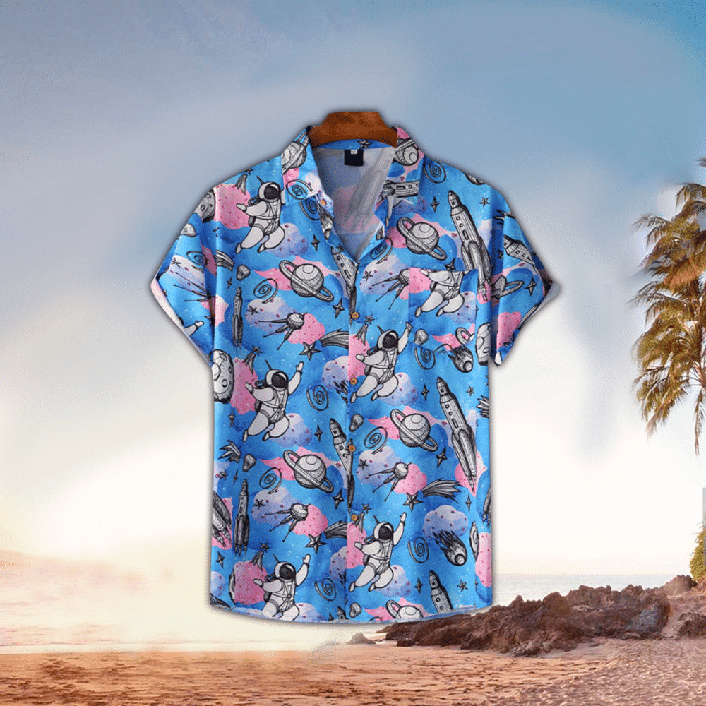 Space Hawaii Perfect Shirt Aloha Ha93499