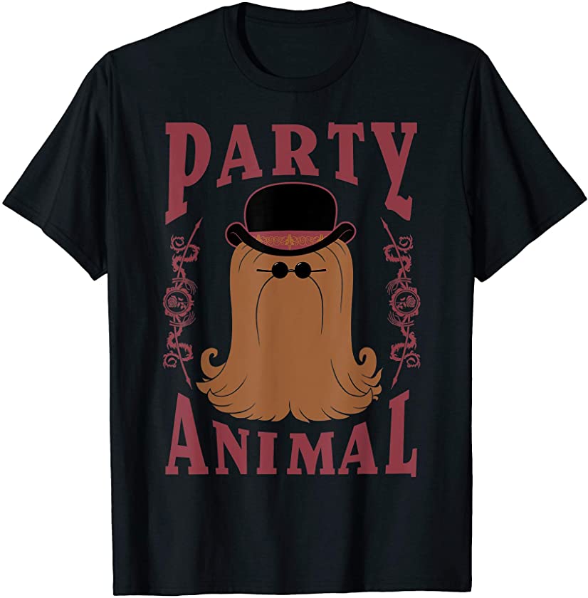 Addams Family Cousin It Party Animal Portrait T-Shirt