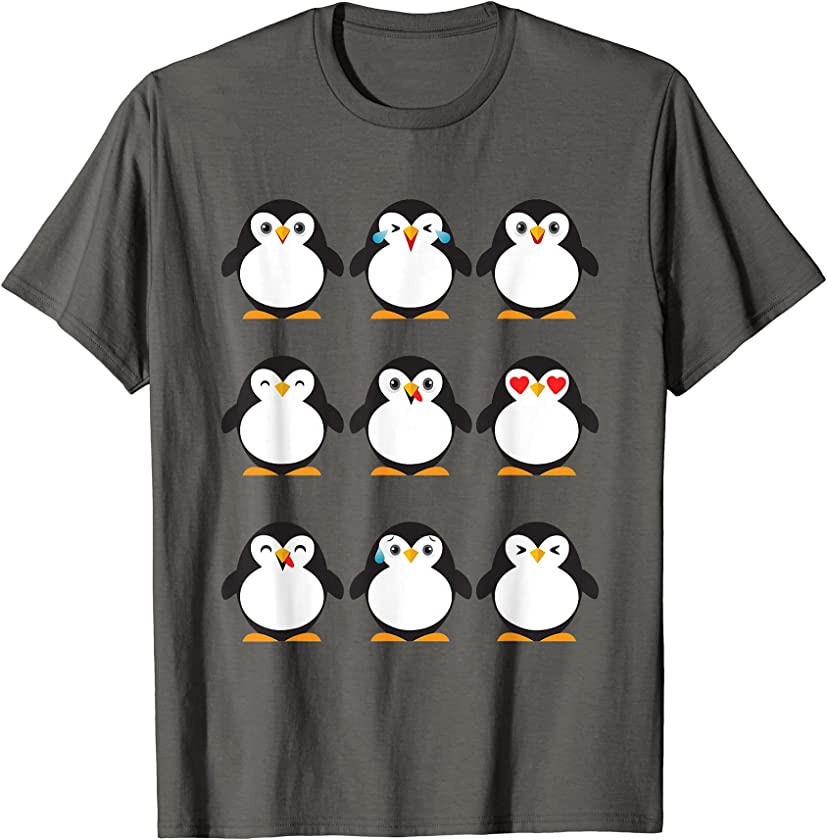 Penguin Shirt | Cool Stylish Flightless Birds Gift T-Shirt