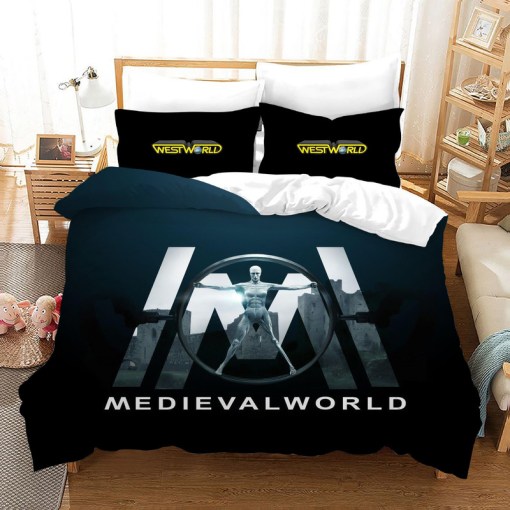 Westworld 6 Duvet Cover Pillowcase Home Decor 3D Bedding Set 9616