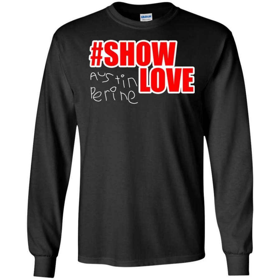 AGR Austin Perine #showlove Long Sleeve