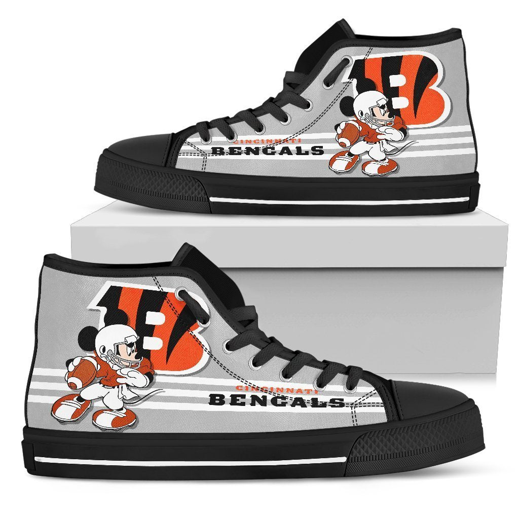 Cincinnati Bengals Sneakers High Top Shoes Fan Gift Pt19