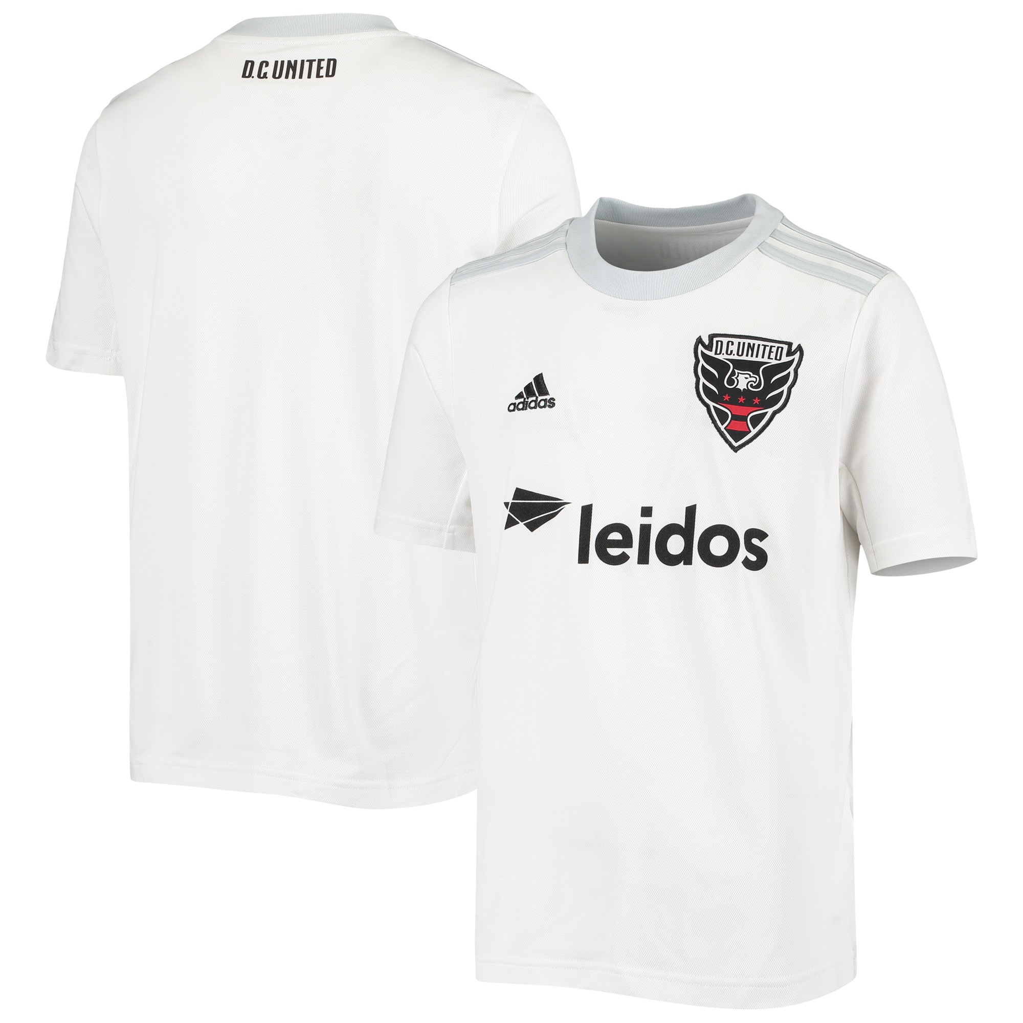 D.C. United 2019 Away Team Authentic Jersey – White