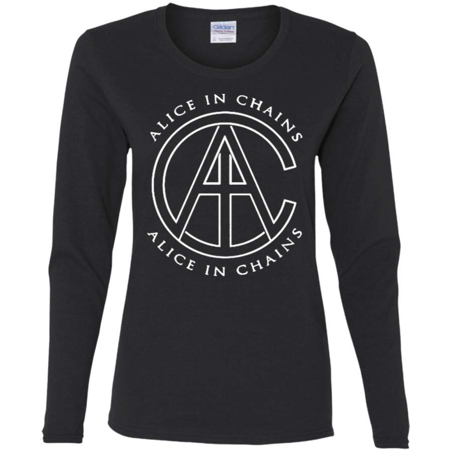 AGR Alice In Chains Ladies’ Cotton LS T-Shirt