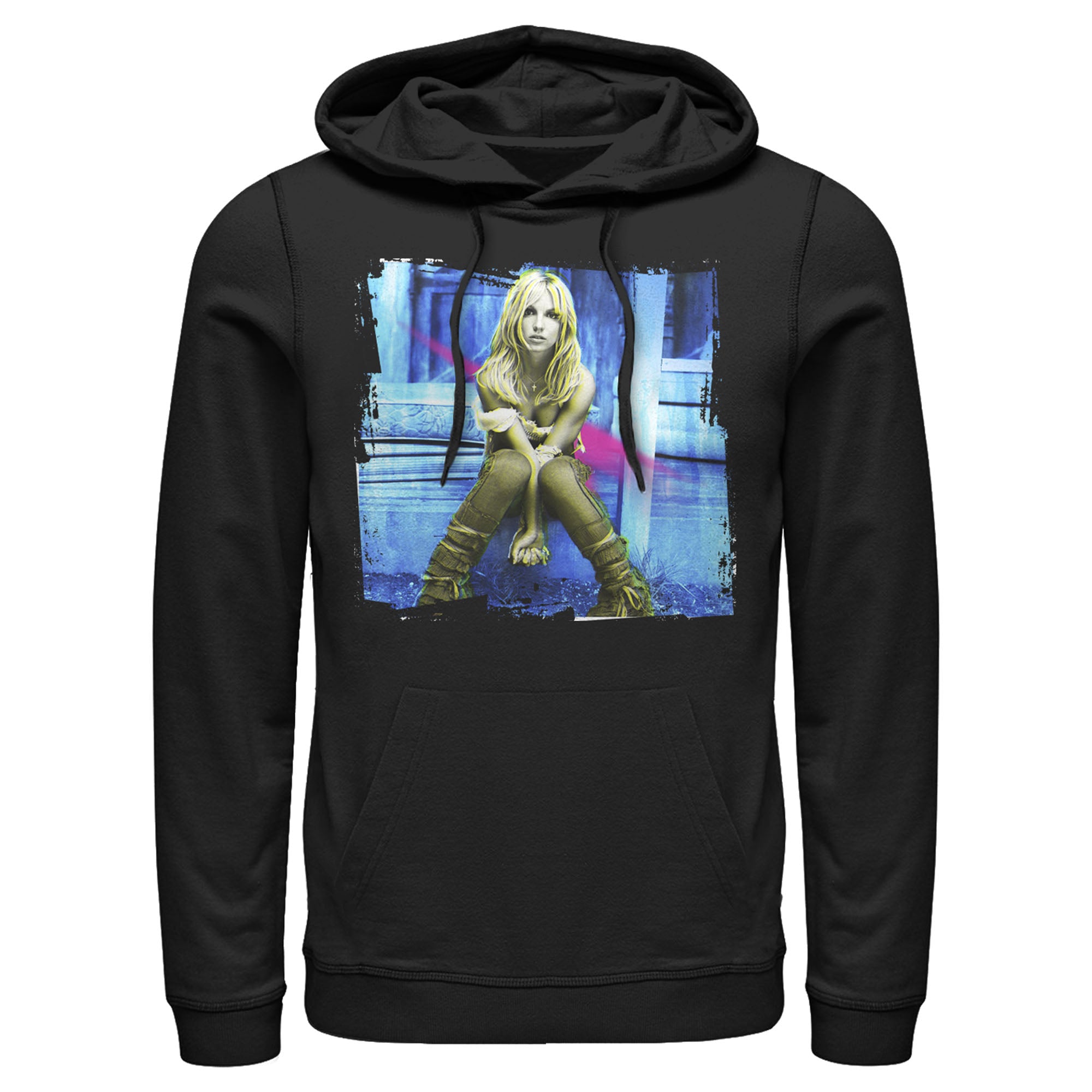 Britney Spears Men’S Self-Titled Album  Pull Over Hoodie