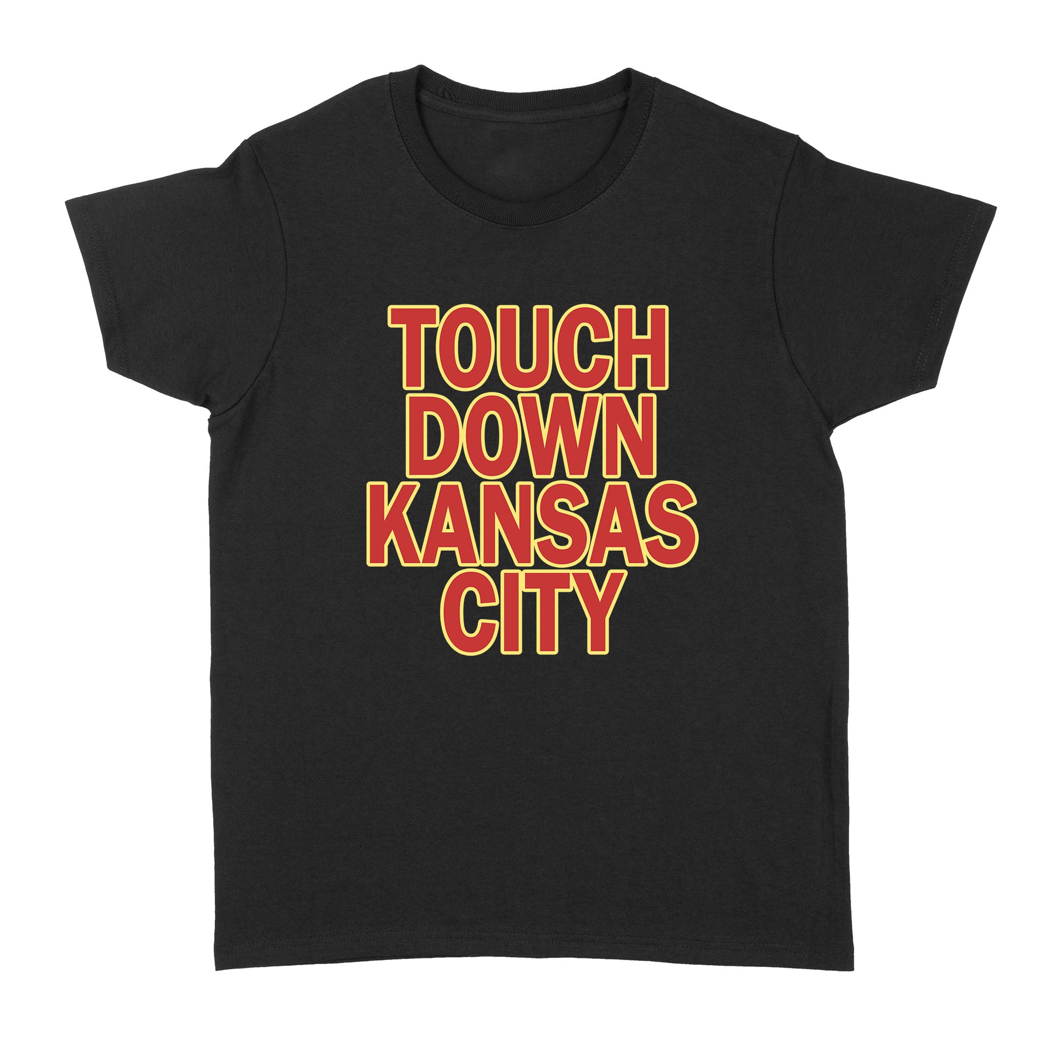 Touch Down Kansas City – Standard Women’s T-shirt