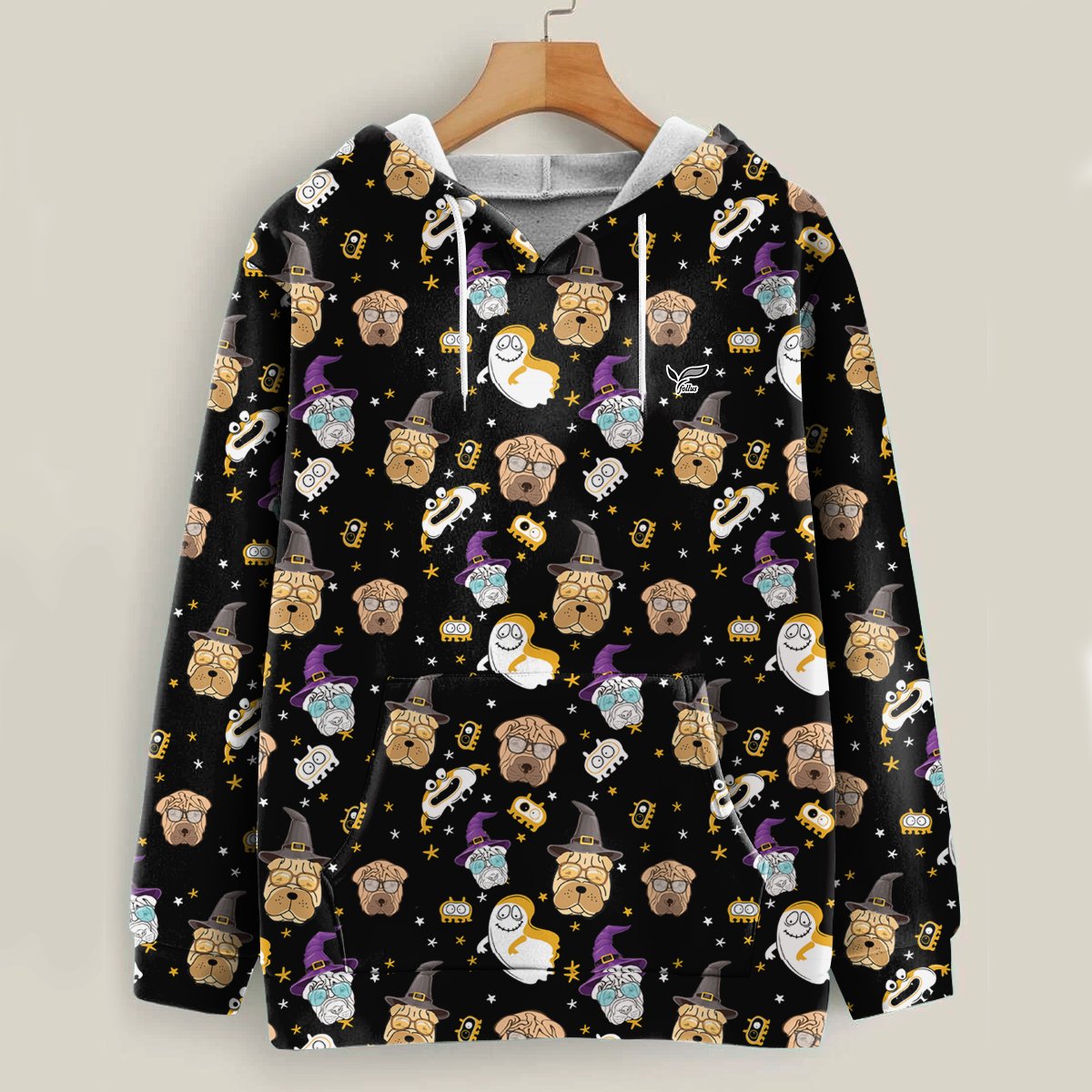 Oh My Ghouls – Shar Pei Halloween Hoodie