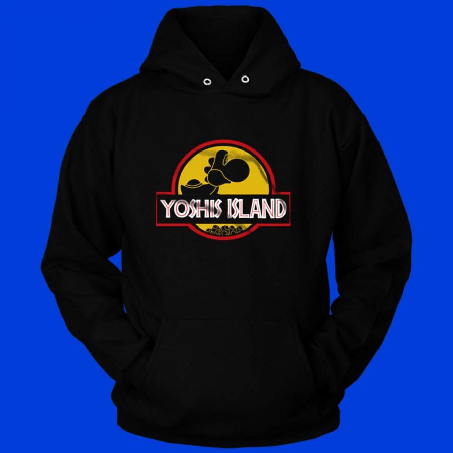 Yoshis Rex Mario Island Men’S Hoodie