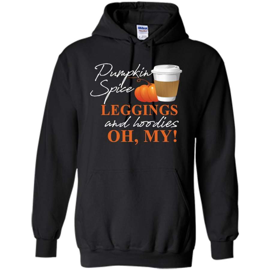 Pumpkin Spice Leggings And Hoodies – Gildan Heavy Blend Hoodie