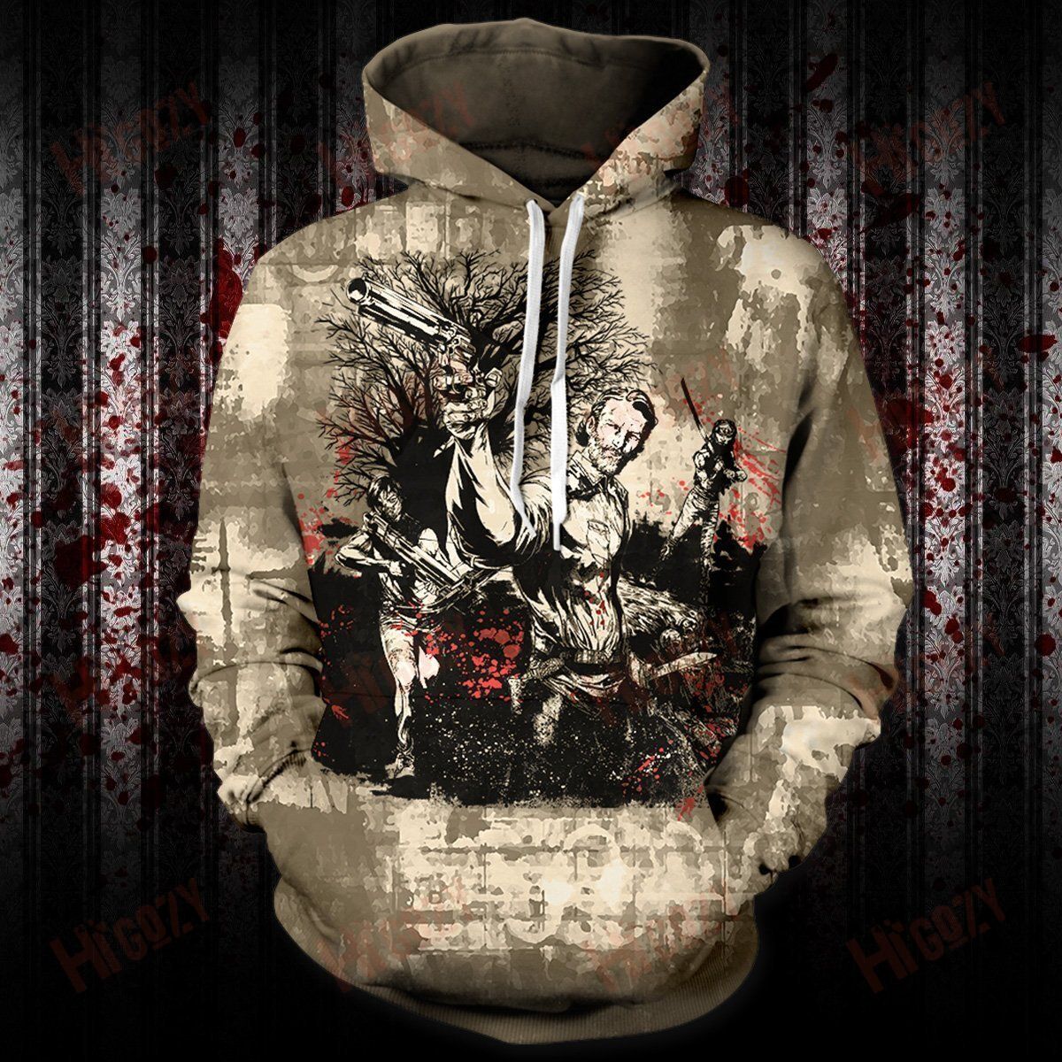 Twd Unisex Pullover Hoodie