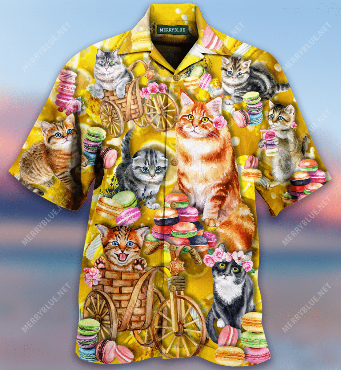 Life Is Better With Cats And Maracon Hawaii Shirt Ha9554