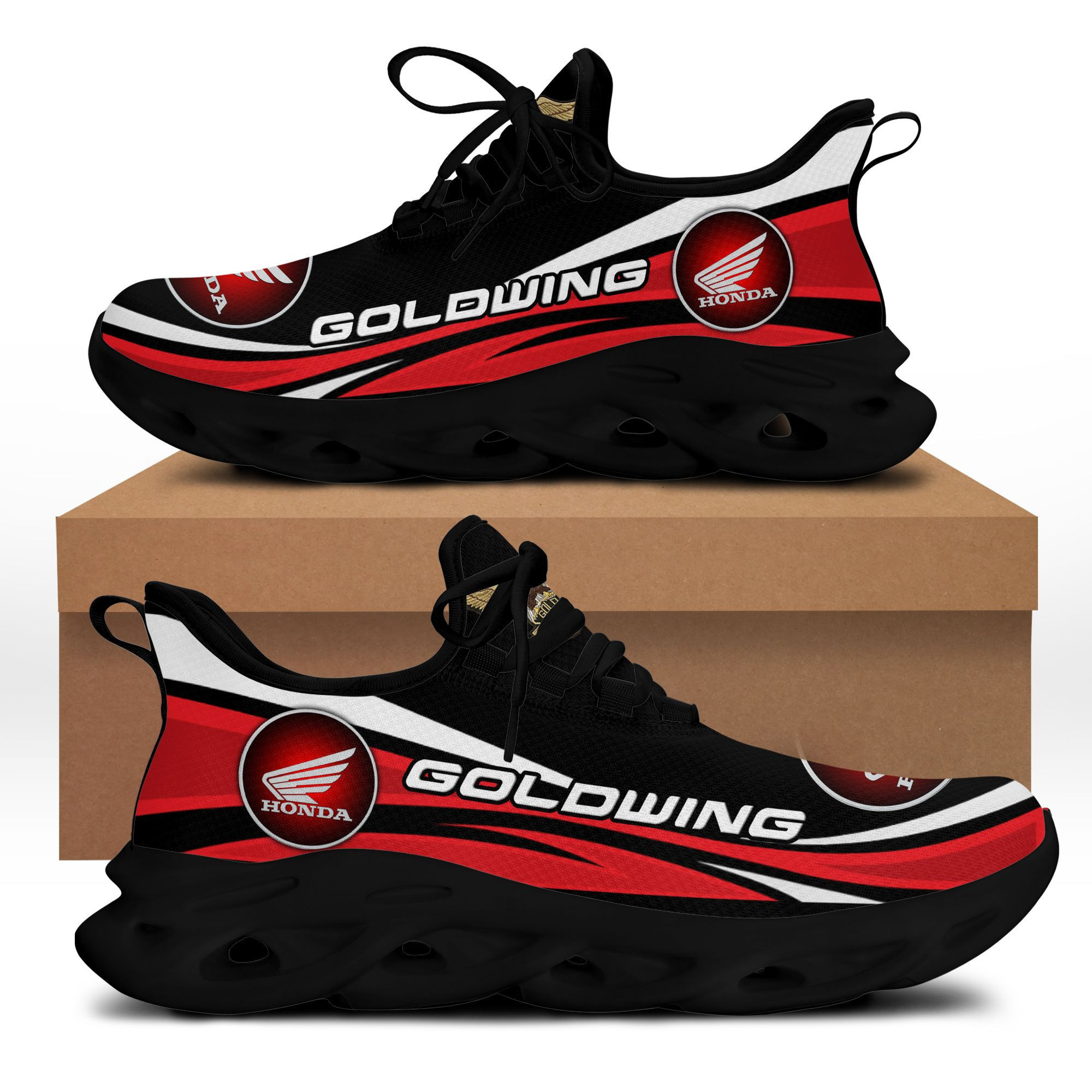 Honda Gold Wing Bs Running Shoes Ver 3 (Red)