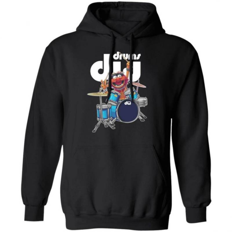 Animal Muppet Dw Drums Hoodie