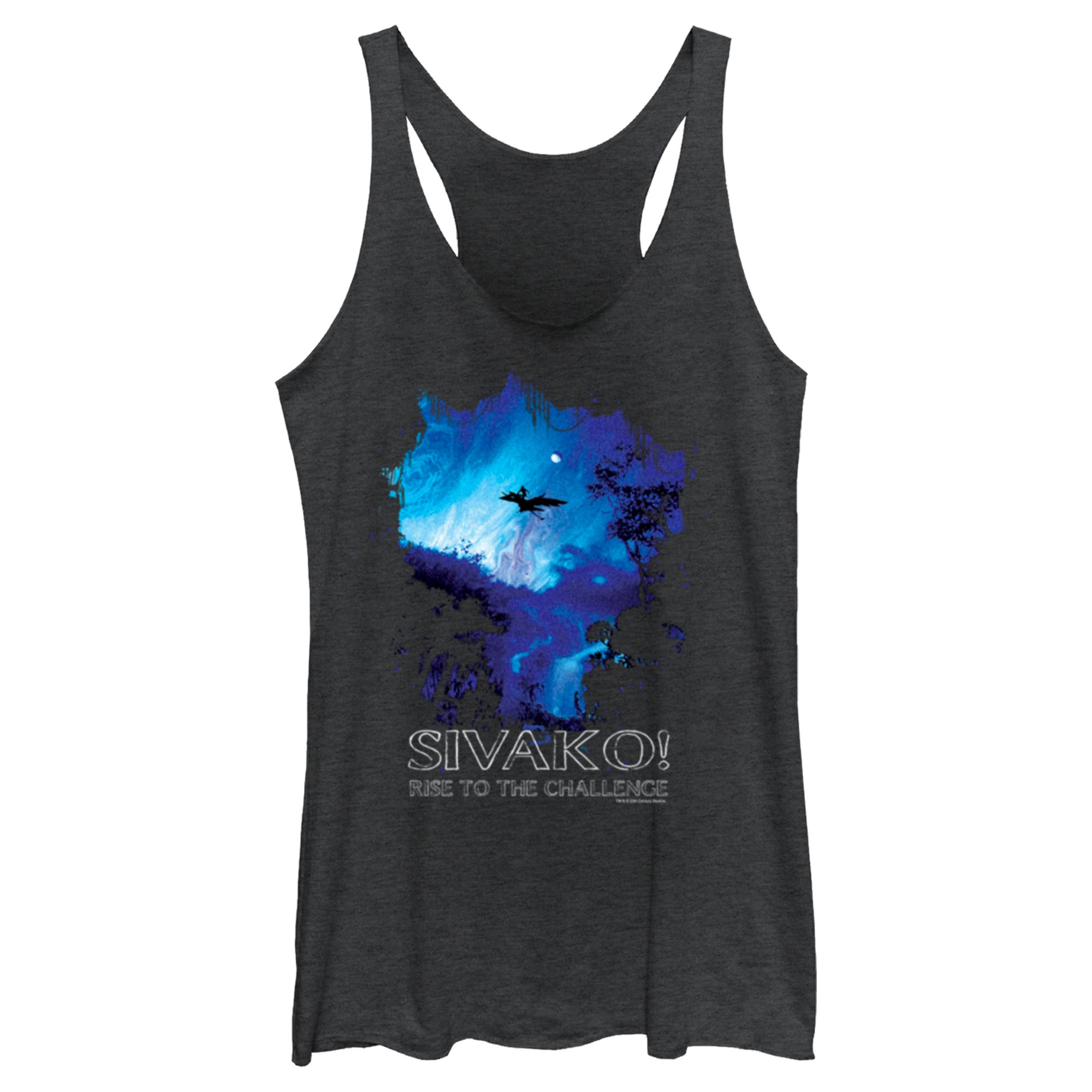 Women’S Avatar Sivako! Rise To The Challenge Racerback Tank Top