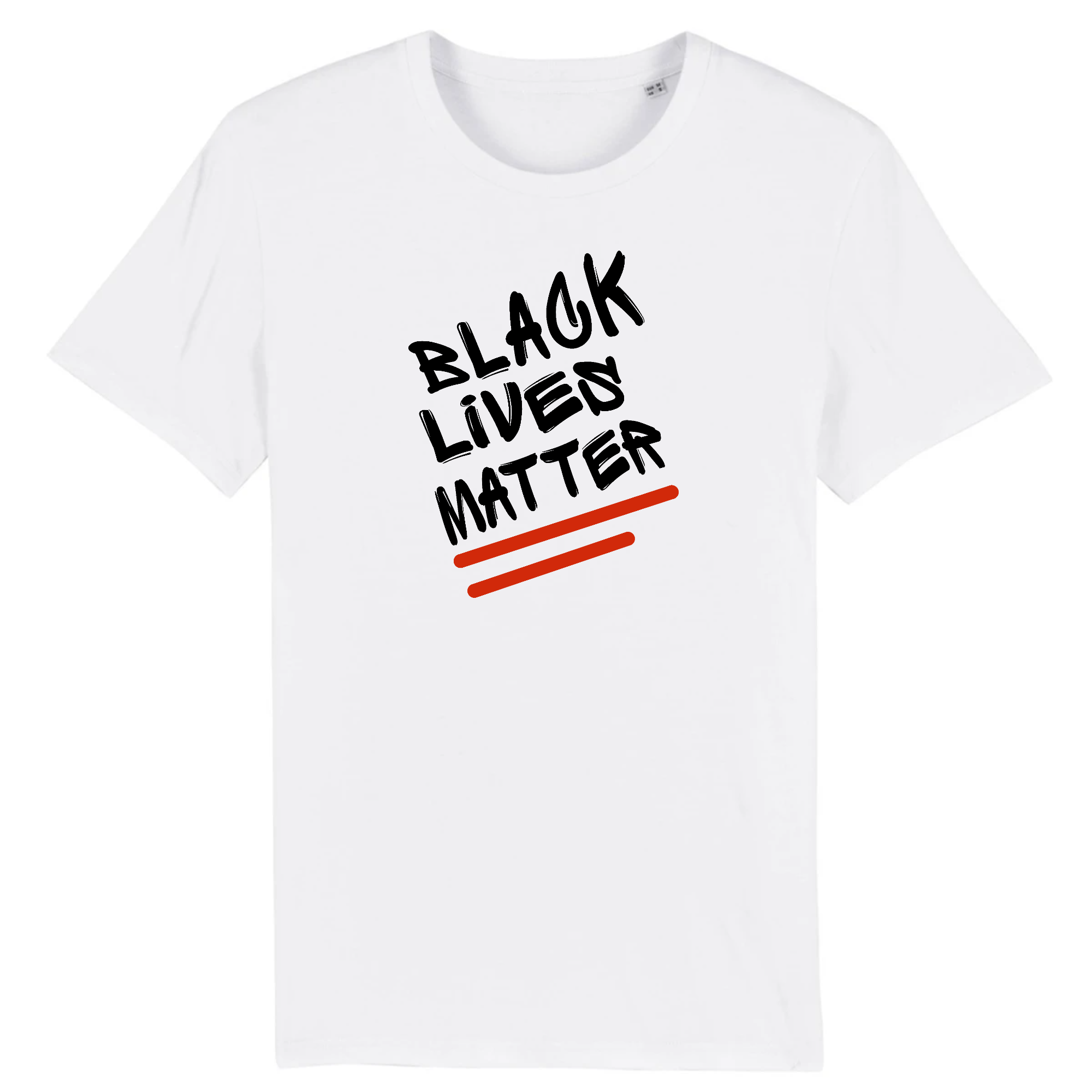 Dearbball T-Shirt Black Lives Matter Red – Blm