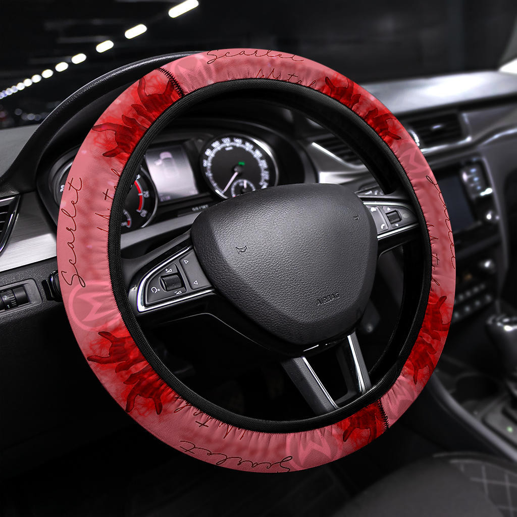 Wanda Scarlet Witch Steering Wheel Cover Movie Car Accessories Custom For Fans At22062902