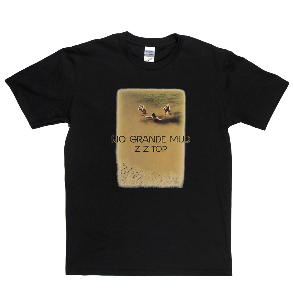 Zz Top Rio Grande Mud T-Shirt