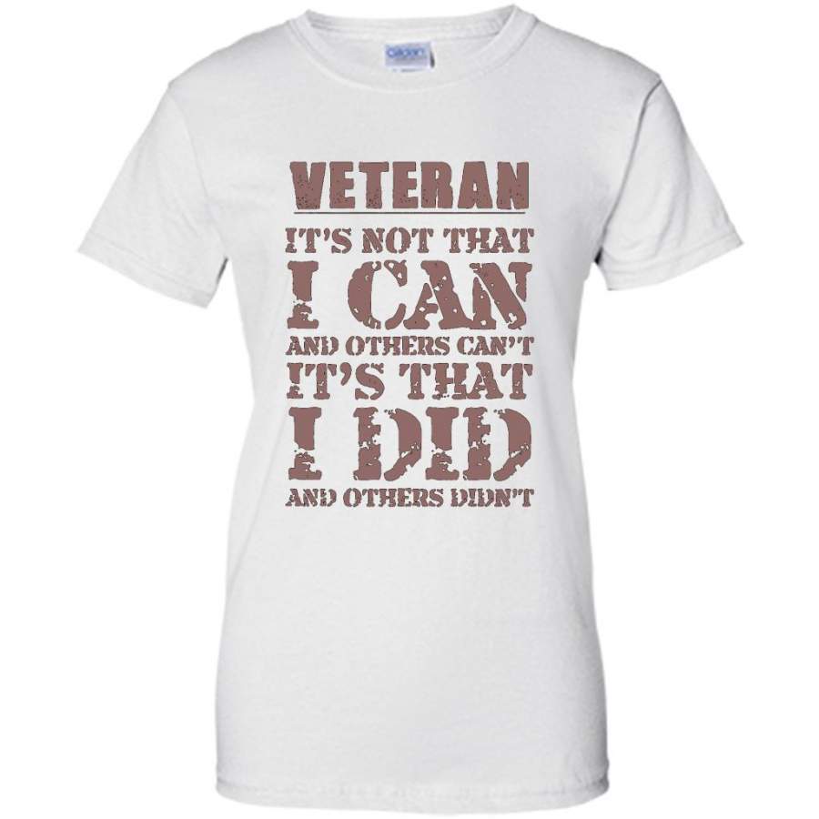 Veteran Its Not Than I Can And Other …