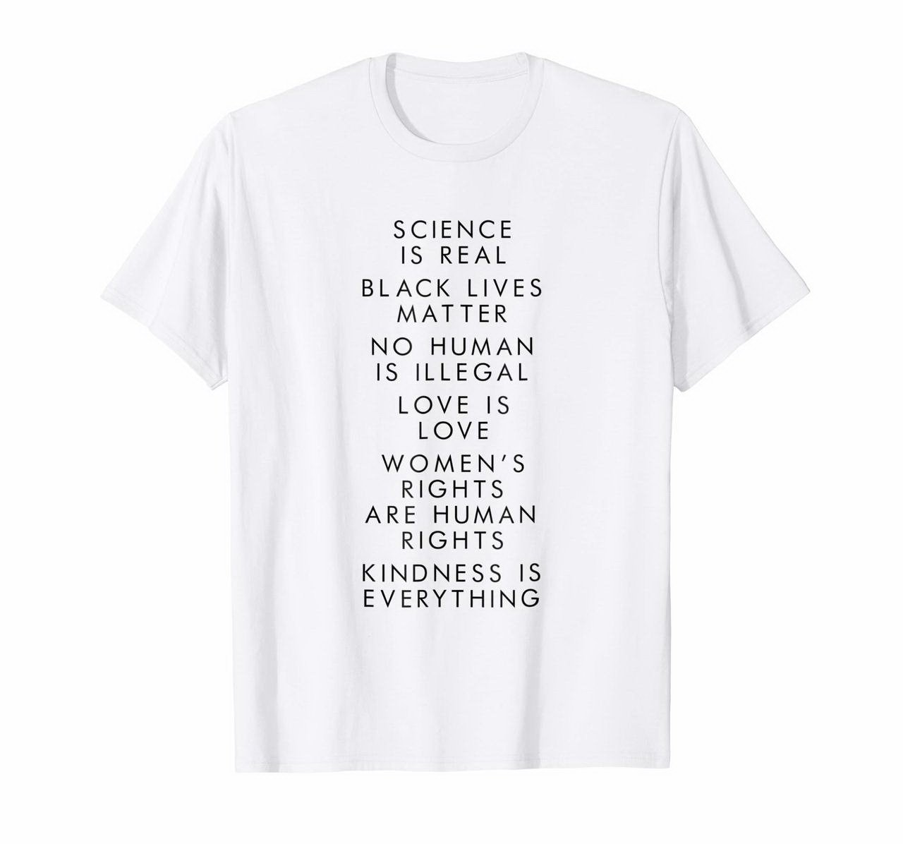 Science Is Real Black Lives Matter Shirt Lgbt Shirt