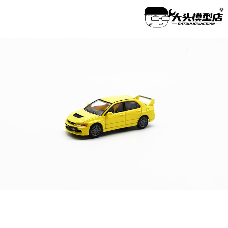 1/87 MC Mitsubishi Evo9 Plastic Diecast Model Car alx