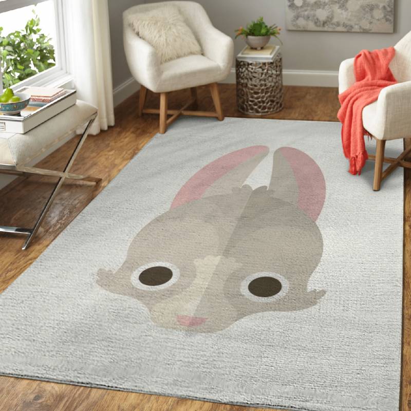 The Rabbit – Animals Area Rug Carpet