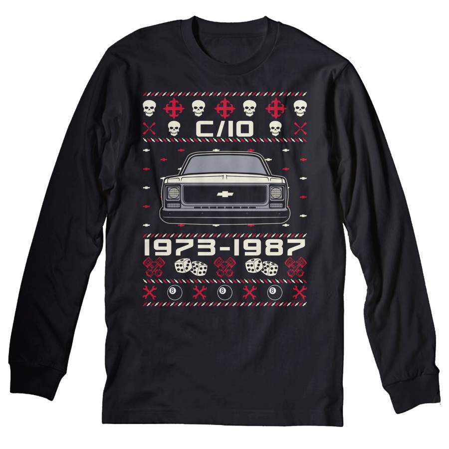 73-87 C10 Sweater – Christmas Long Sleeve Shirt