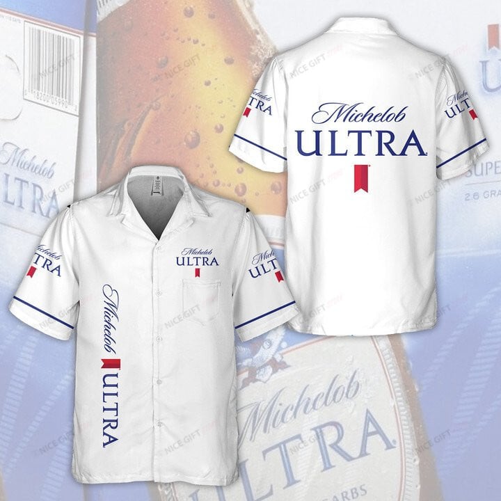 Michelob Ultra Hawaiian Shirt 3Hs-H6H6