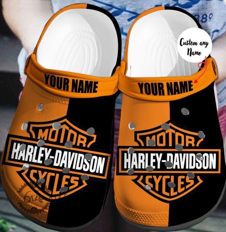 Hd 3D Custom Printed Clog Shoes 04
