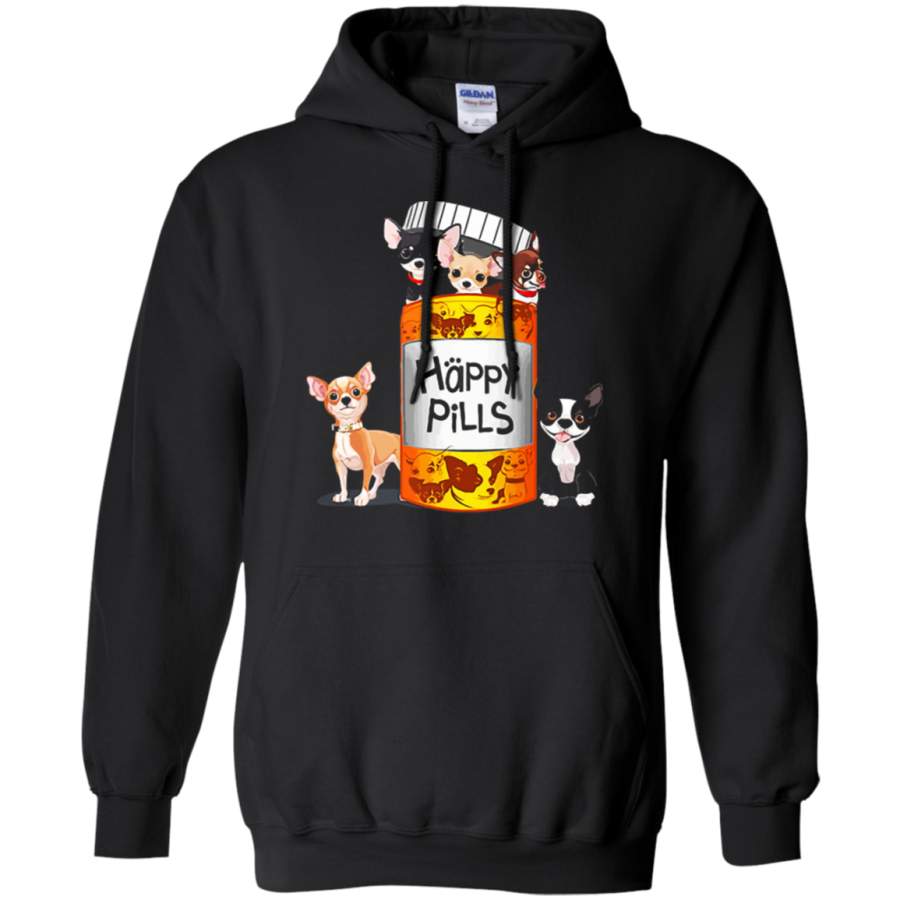 AGR Chihuahua – Happy Pills Little Dogs Hoodie