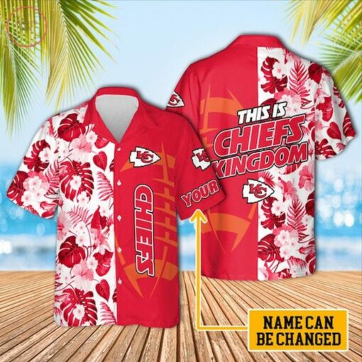 Kansas City Chiefs 3 Hawaiian Shirt