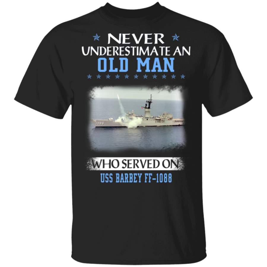 USS Barbey FF-1088 Veterans Day Christmas Gift T-Shirt