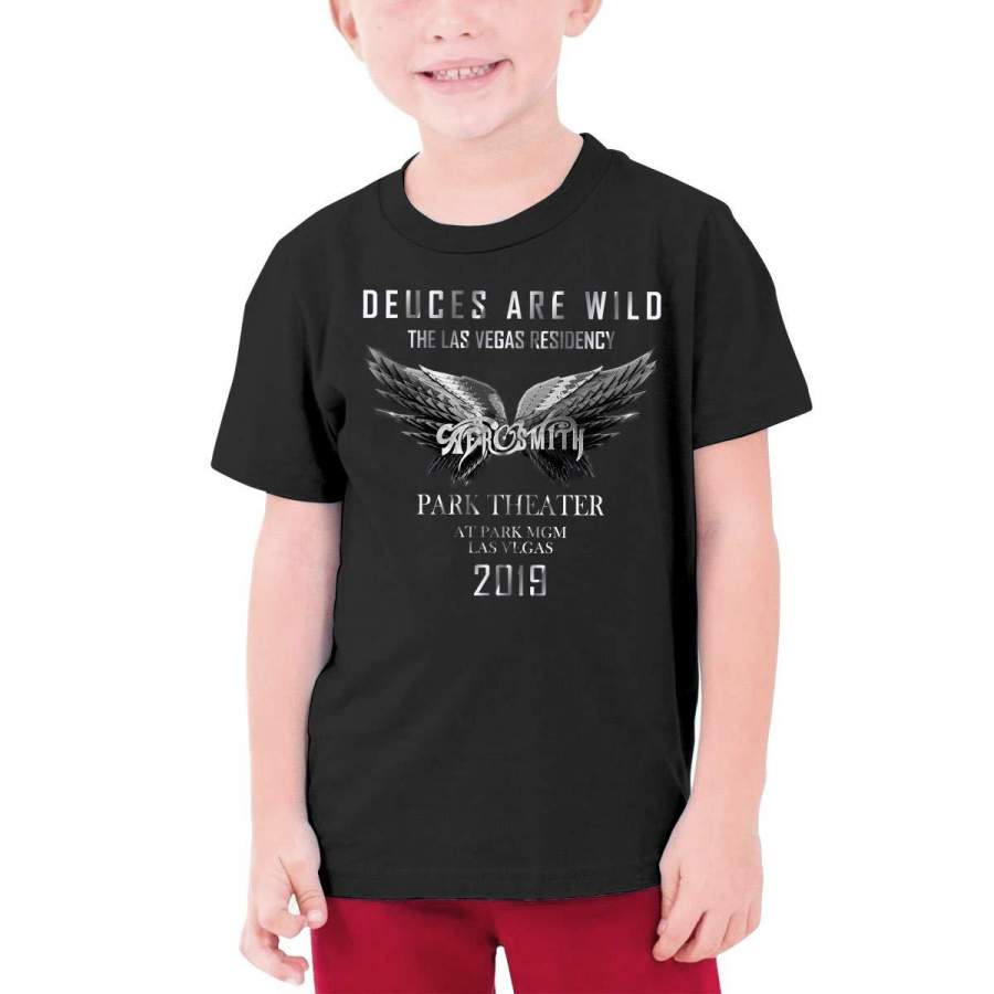 Aerosmith Tour 2019 The Las Vegas Tour Teenage T-Shirt