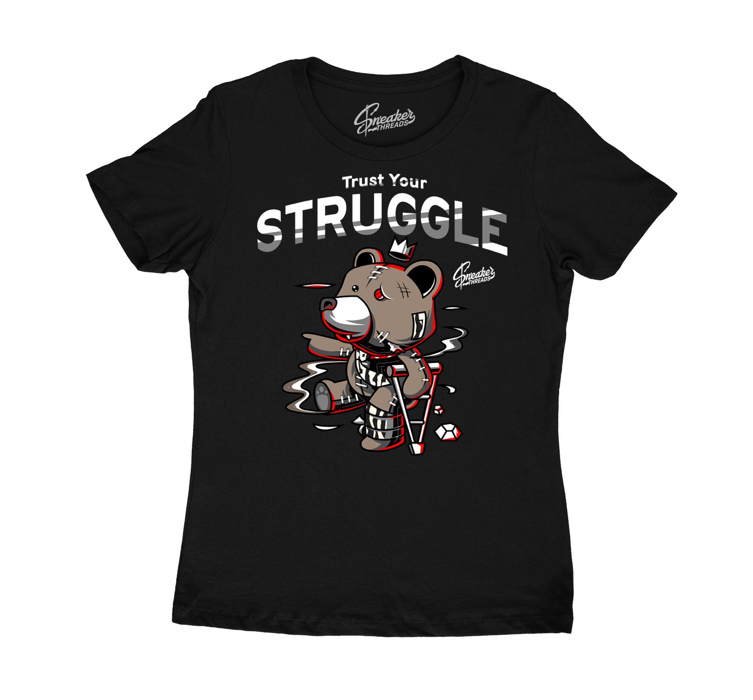 Womens – Animal Instinct 11 Trust Your Struggle Shirt