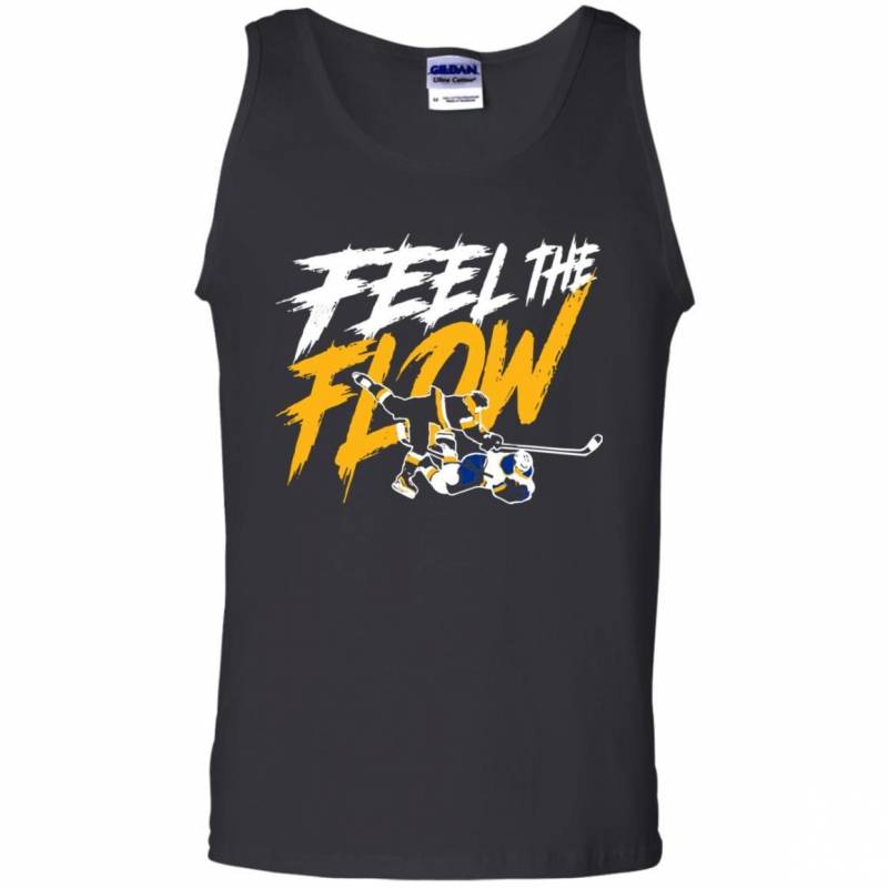 Feel The Flow St Louis Blues Boston Bruins shirt Tank Top