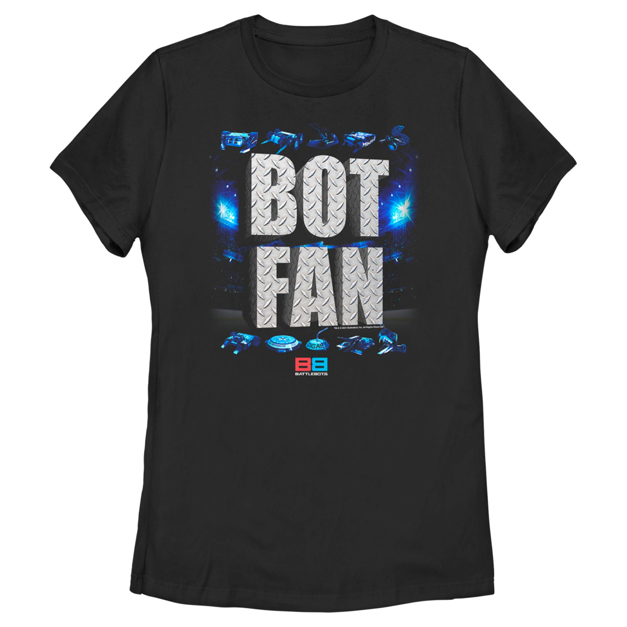 Women’S Battlebots Bot Fan T-Shirt