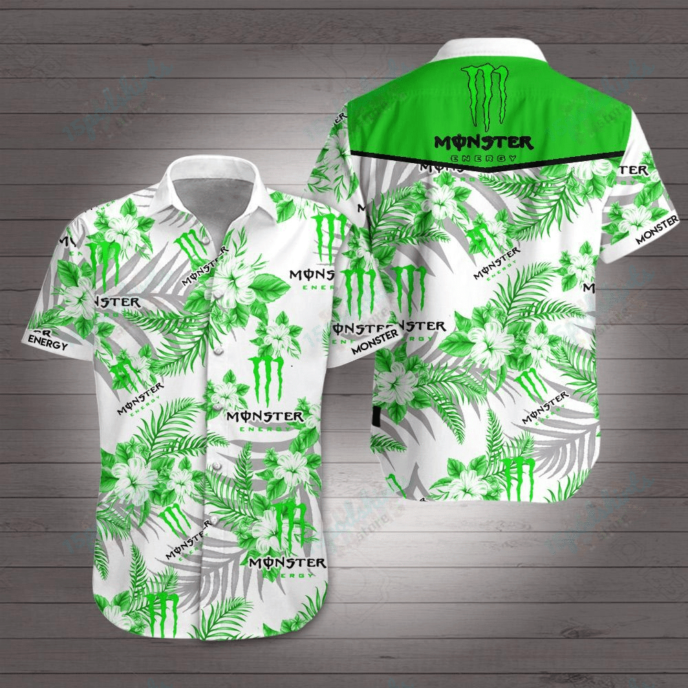 Monster Energy Style 2 Hawaiian Shirt