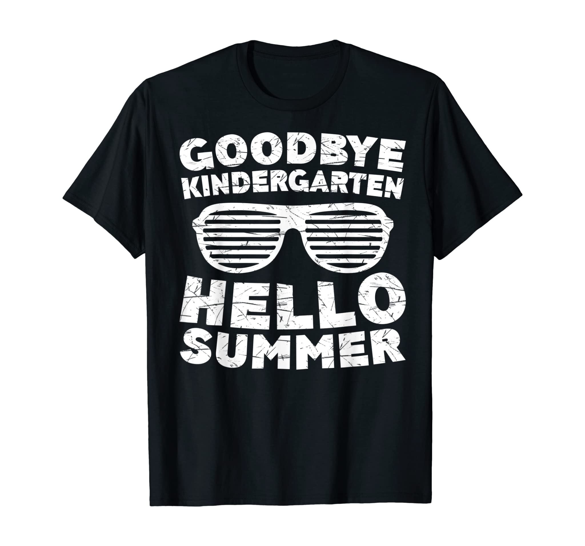 Goodbye Kindergarten Hello Summer T-Shirt Graduate Gift T-Shirt