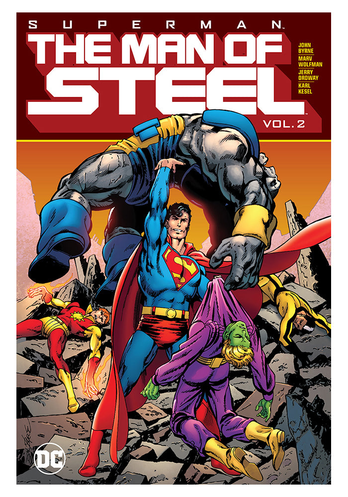 Superman: The Man Of Steel Vol. 2 Hardcover Graphic Novel