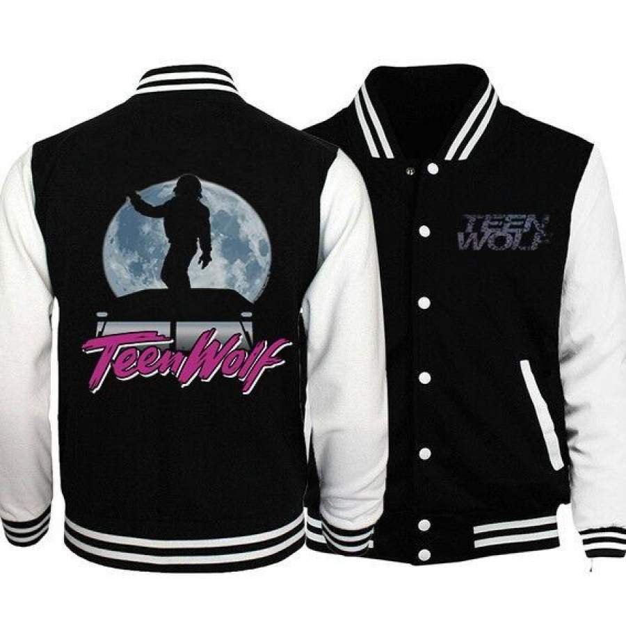 Teen Wolf Baseball Jacket Sweatshirt