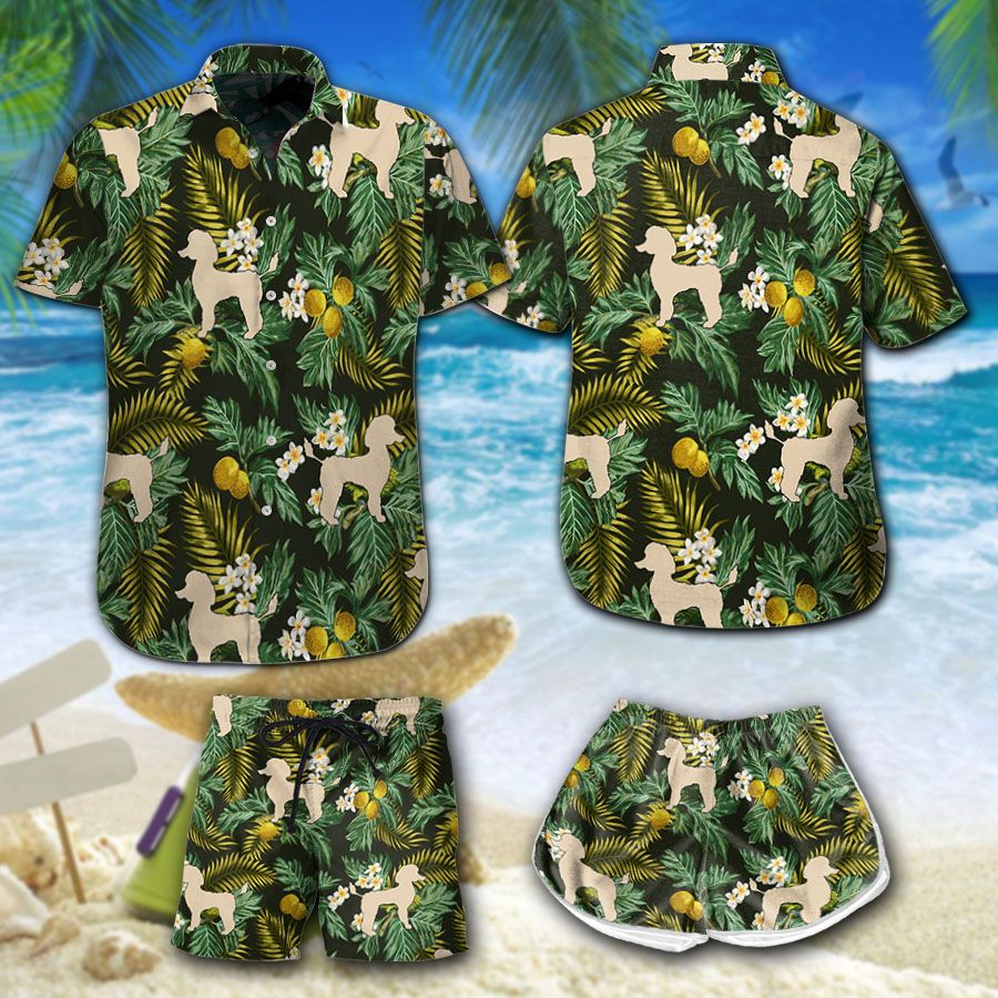 Trending Pet Poodle Hawaii Shirt Summer Time Ha91120