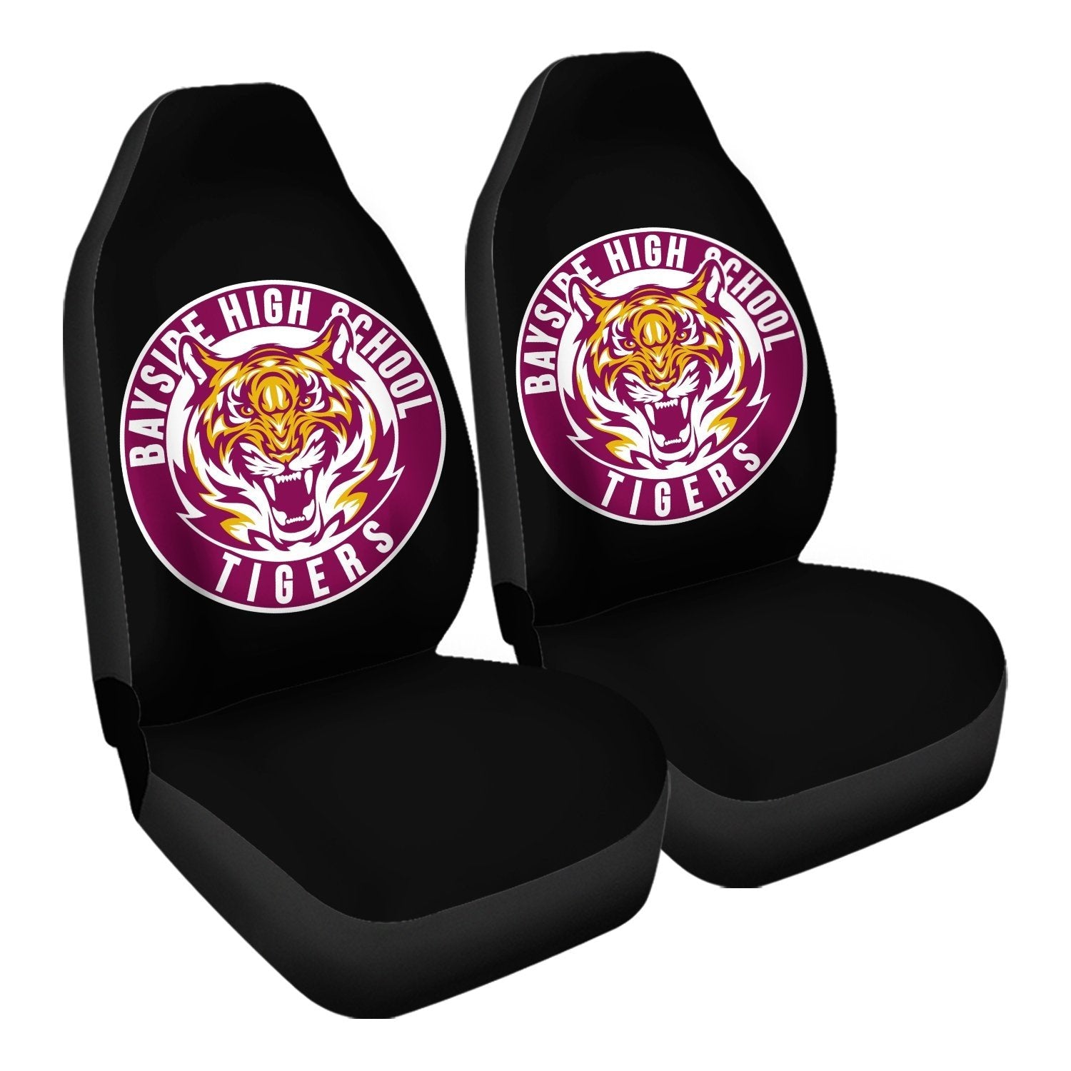 Bayside Tigers Car Seat Covers