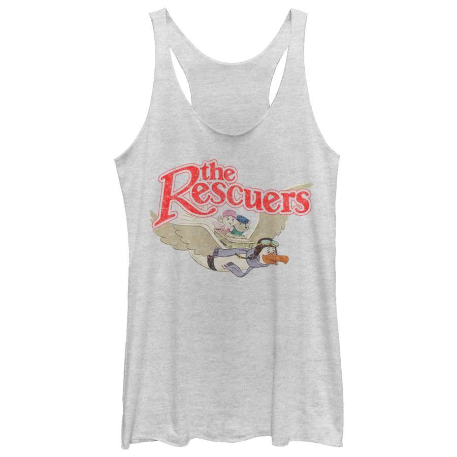 The Rescuers Down Under Women’s Flight  Racerback Tank