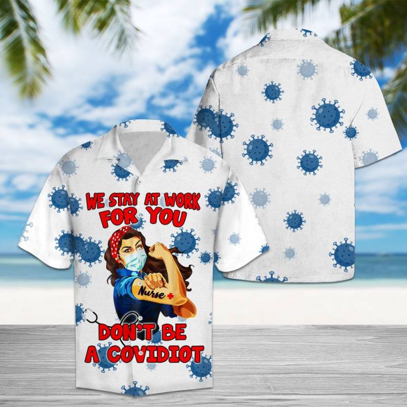 Amazing Nurse Hawaii Shirt Ha3122