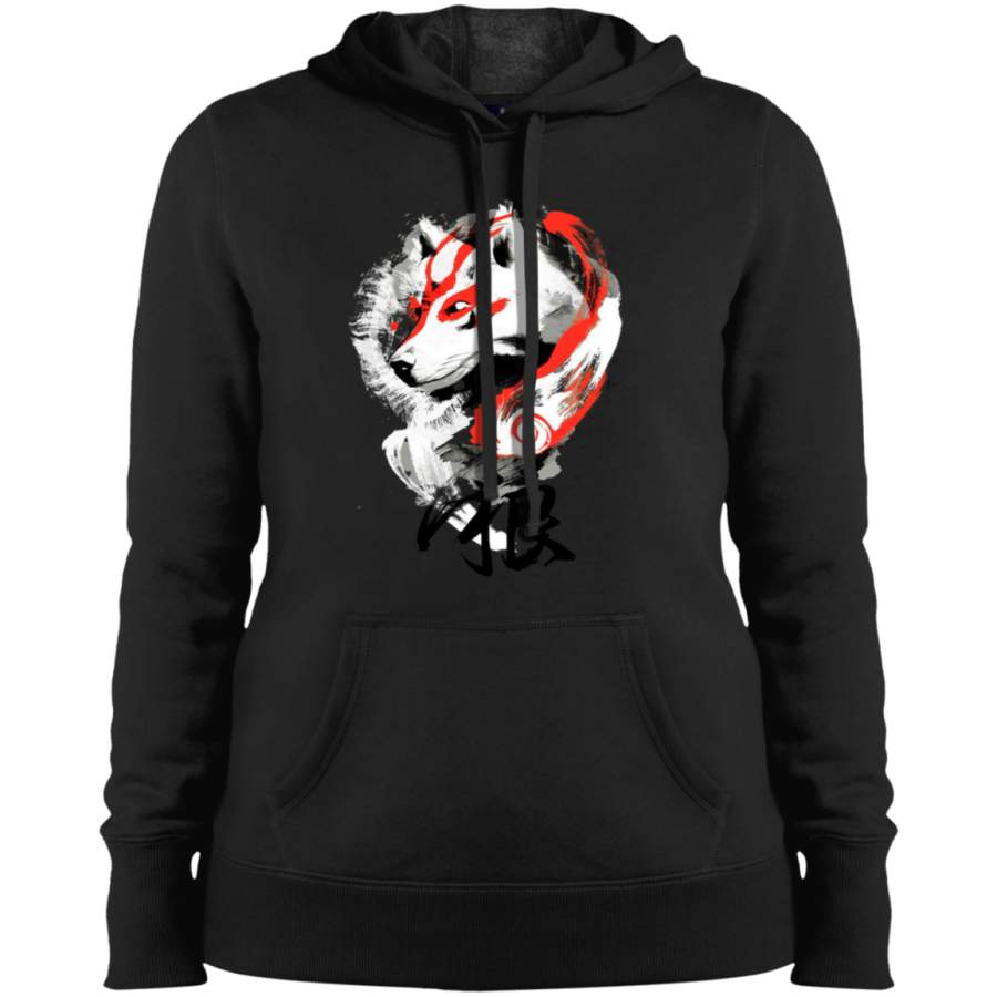 AGR Wolf Ladies’ Pullover Hooded Sweatshirt