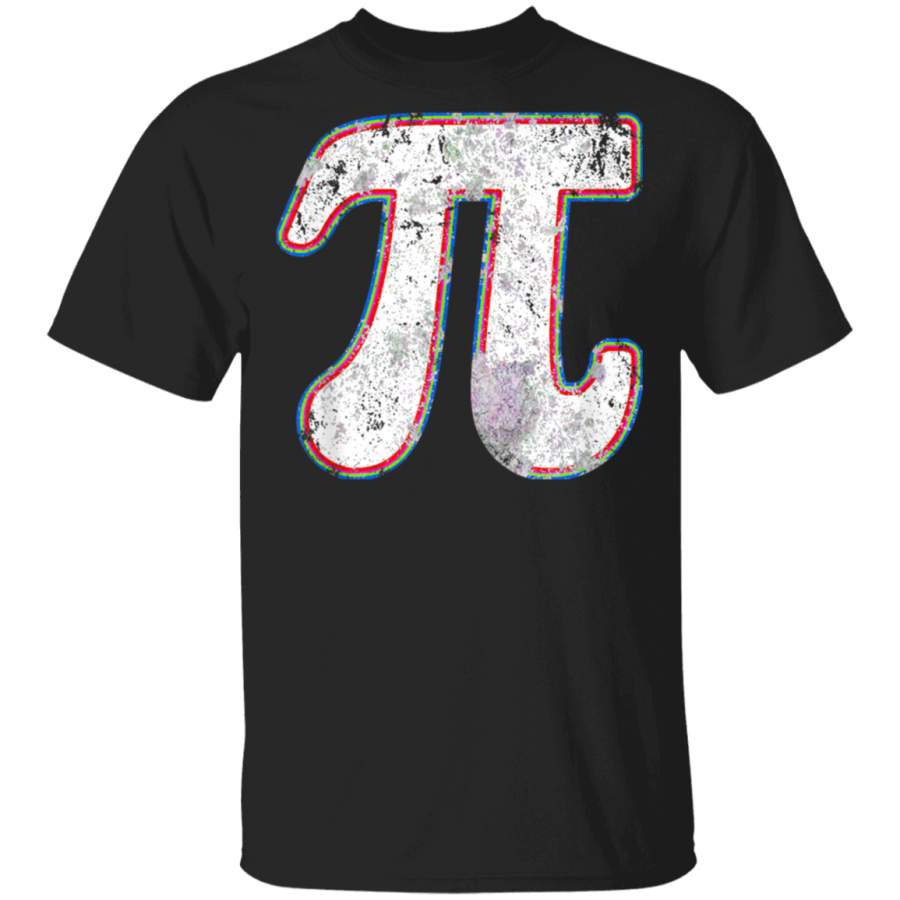 PI Day 2020 Retro Vintage Math Teacher Women Men Kids T Shirt