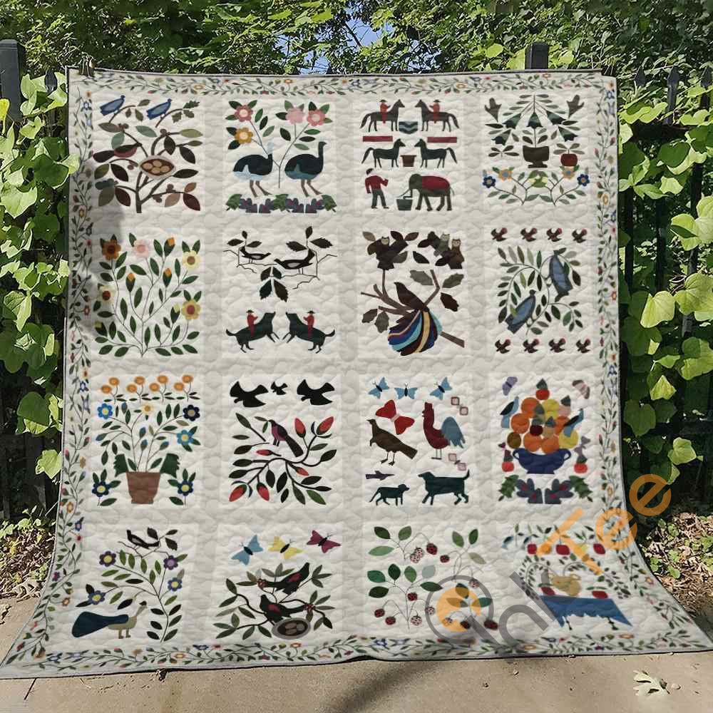 Animal Blanket Th1507 Quilt