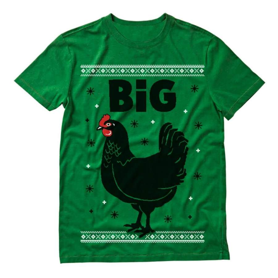 Big Black Cock Ugly Christmas T-Shirt